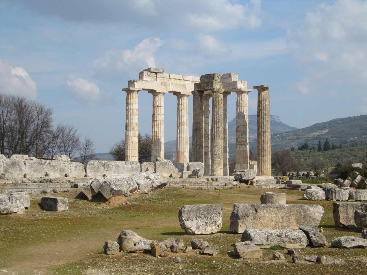 Ο αρχαιολογικός χώρος σήμερα