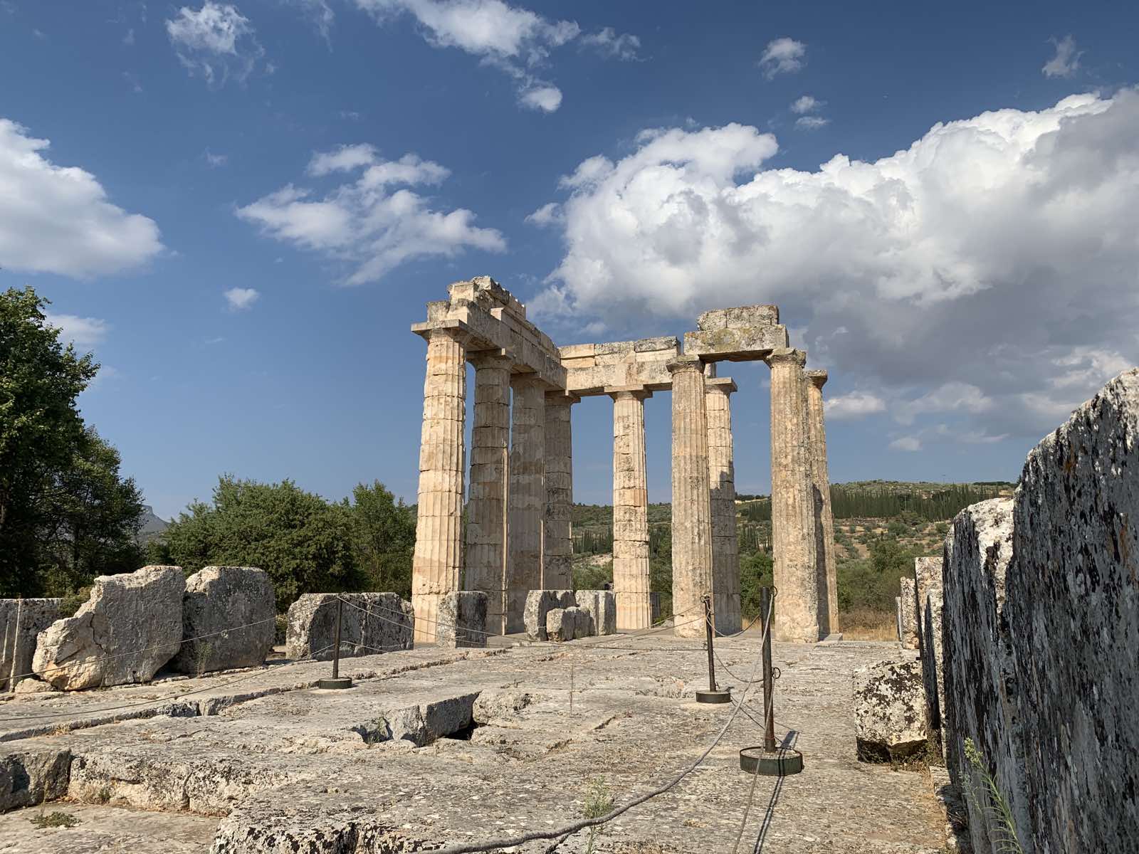 Αρχαιολογικός  Χώρος  Αρχ. Νεμέας